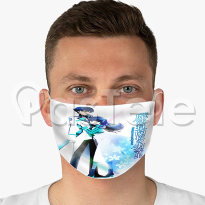 The Irregular at Magic High School Custom Fabric Face Mask Polyester Two Layers Cloth