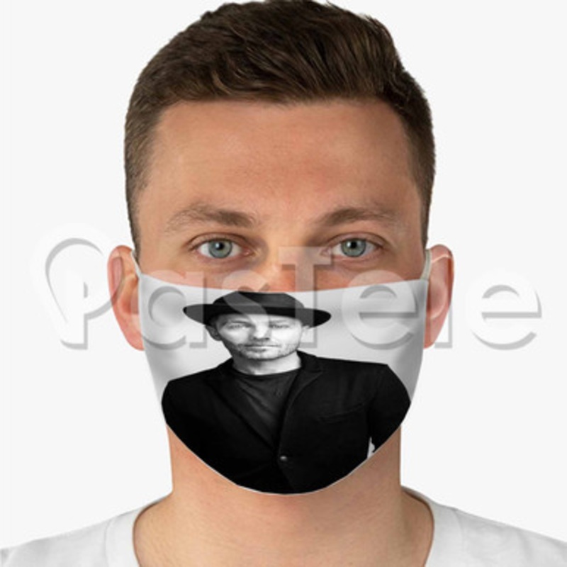 Toby Mac Custom Fabric Face Mask Polyester Two Layers Cloth