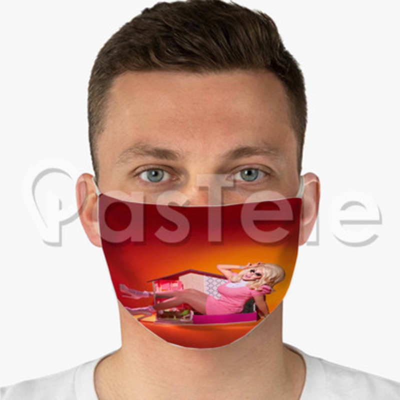 Trixie Mattel Custom Fabric Face Mask Polyester Two Layers Cloth