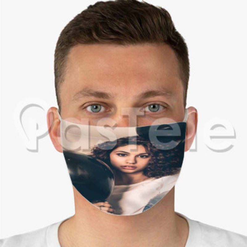 Alessia Cara Custom Fabric Face Mask Polyester Two Layers Cloth