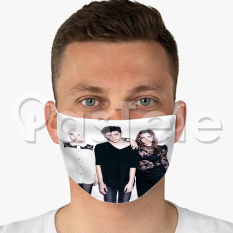 Austra Custom Fabric Face Mask Polyester Two Layers Cloth