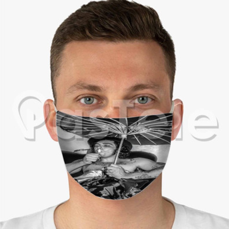 Brooks Nielsen Custom Fabric Face Mask Polyester Two Layers Cloth