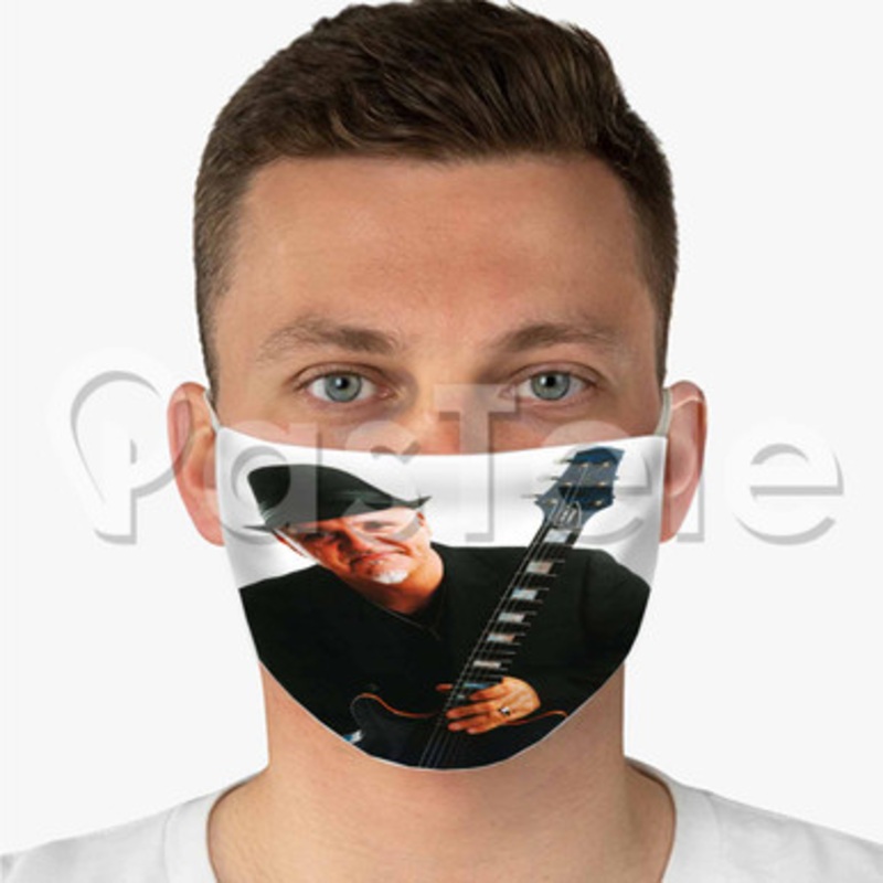 Frank Gambale Custom Fabric Face Mask Polyester Two Layers Cloth