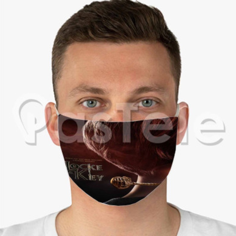 Locke and Key Custom Fabric Face Mask Polyester Two Layers Cloth