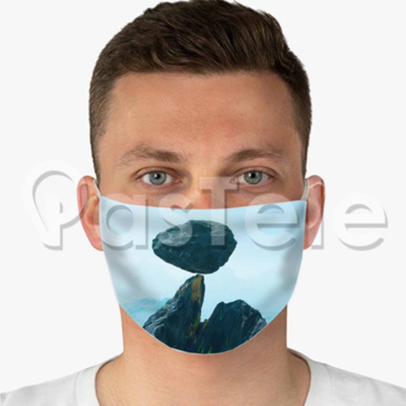 Mark Pritchard Beautiful People Custom Fabric Face Mask Polyester Two Layers Cloth