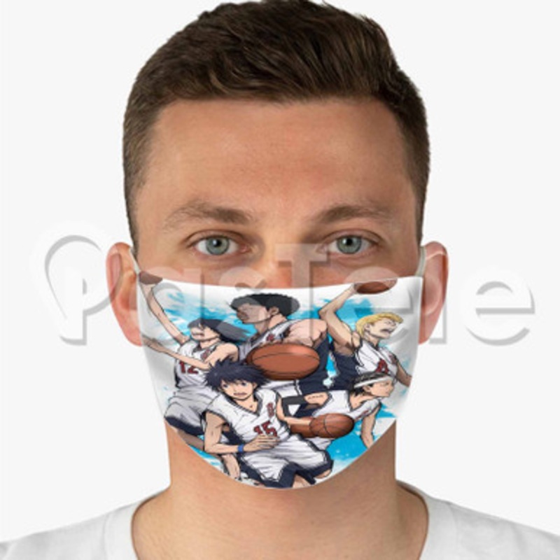Sora the Wingless Duck Custom Fabric Face Mask Polyester Two Layers Cloth