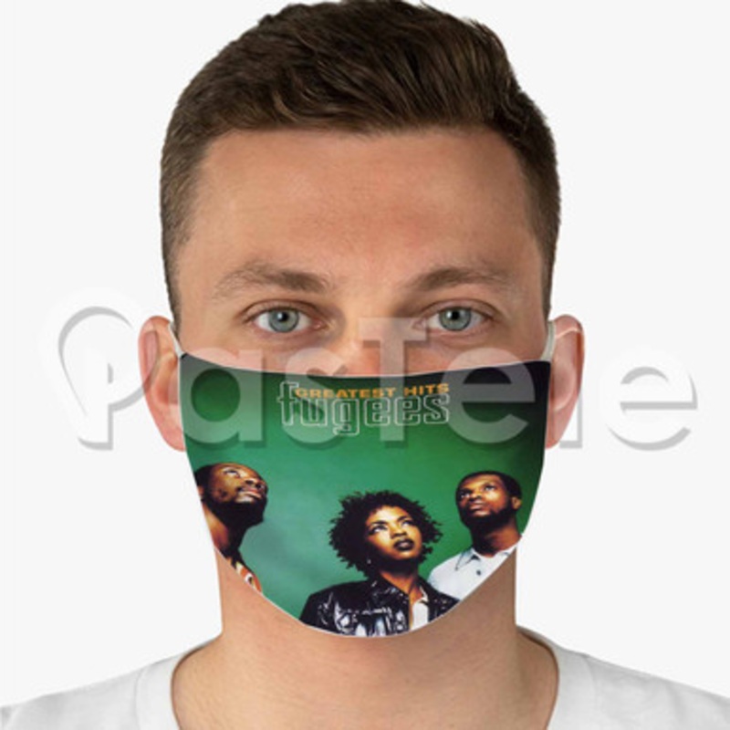 The Fugees Custom Fabric Face Mask Polyester Two Layers Cloth