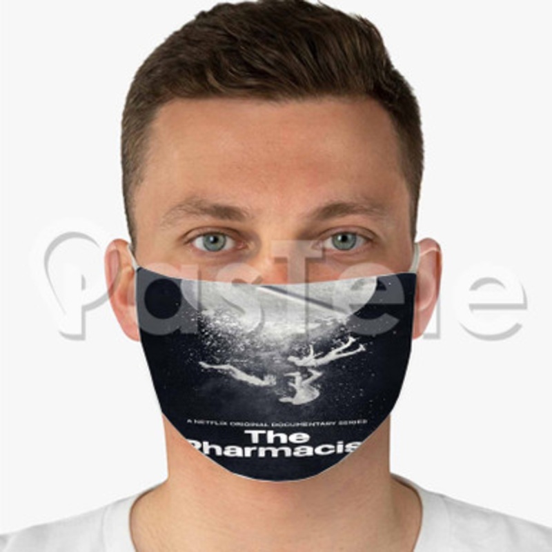 The Pharmacist Custom Fabric Face Mask Polyester Two Layers Cloth