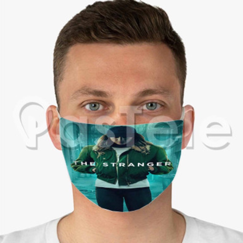 The Stranger Custom Fabric Face Mask Polyester Two Layers Cloth