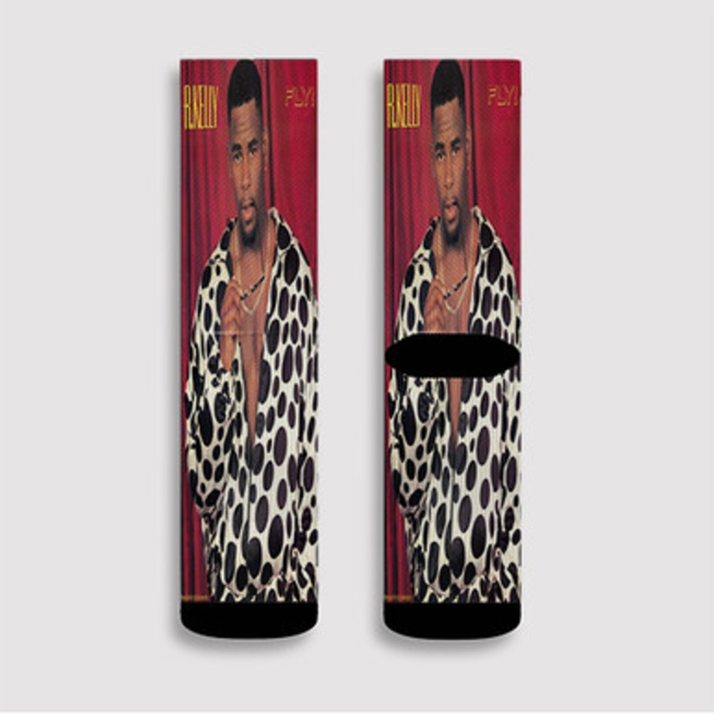 Pastele R Kelly Custom Socks Sublimation Awesome Printed Sports Elite Socks Polyester Cushioned Bottoms Gym Gymnastic Running Yoga School Skatebording Basketball Spandex