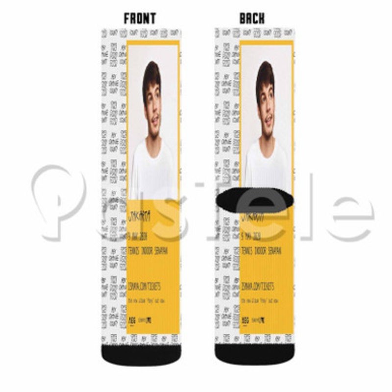 Rex Orange County The Pony Tour 2020 Custom Personalized Sublimation Printed Socks Polyester Acrylic Nylon Spandex