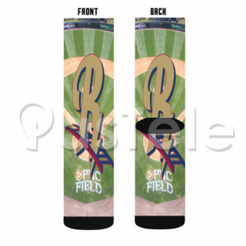 Scranton Wilkes Barre Rail Riders Custom Personalized Sublimation Printed Socks Polyester Acrylic Nylon Spandex