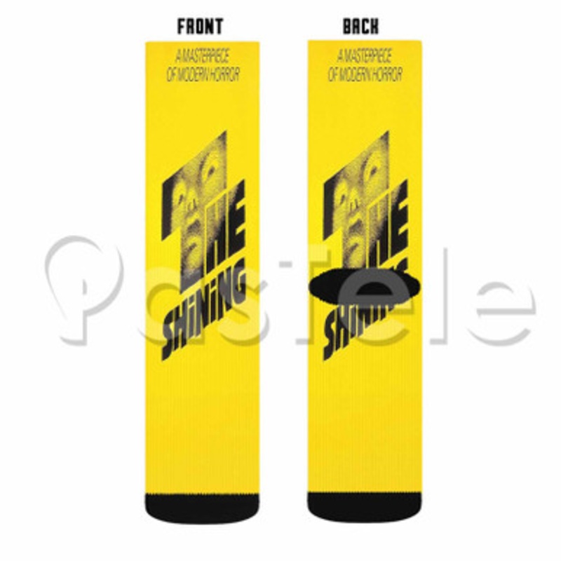 Stanley Kubrick s The Shining Custom Personalized Sublimation Printed Socks Polyester Acrylic Nylon Spandex