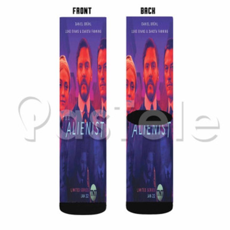 The Alienist The Complete First Custom Personalized Sublimation Printed Socks Polyester Acrylic Nylon Spandex