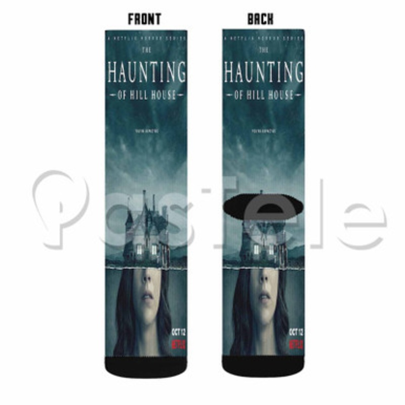 The Haunting of Hill House Custom Personalized Sublimation Printed Socks Polyester Acrylic Nylon Spandex