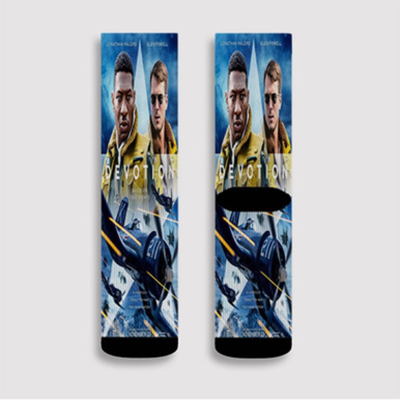 Pastele Devotion Custom Socks Sublimation Awesome Printed Sports Elite Socks Polyester Cushioned Bottoms Gym Gymnastic Running Yoga School Skatebording Basketball Spandex