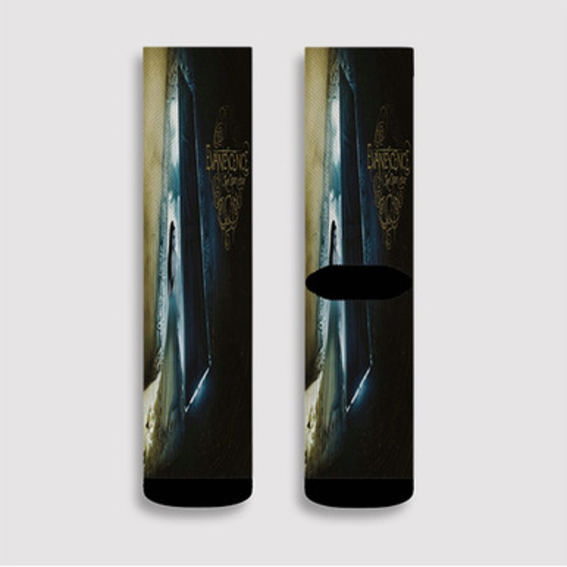 Pastele Evanescence The Open Door Custom Socks Sublimation Awesome Printed Sports Elite Socks Polyester Cushioned Bottoms Gym Gymnastic Running Yoga School Skatebording Basketball Spandex