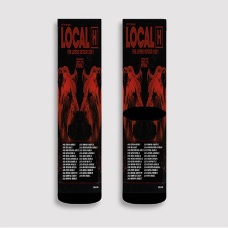 Pastele Local H Lifers Retour jpeg Custom Socks Sublimation Awesome Printed Sports Elite Socks Polyester Cushioned Bottoms Gym Gymnastic Running Yoga School Skatebording Basketball Spandex
