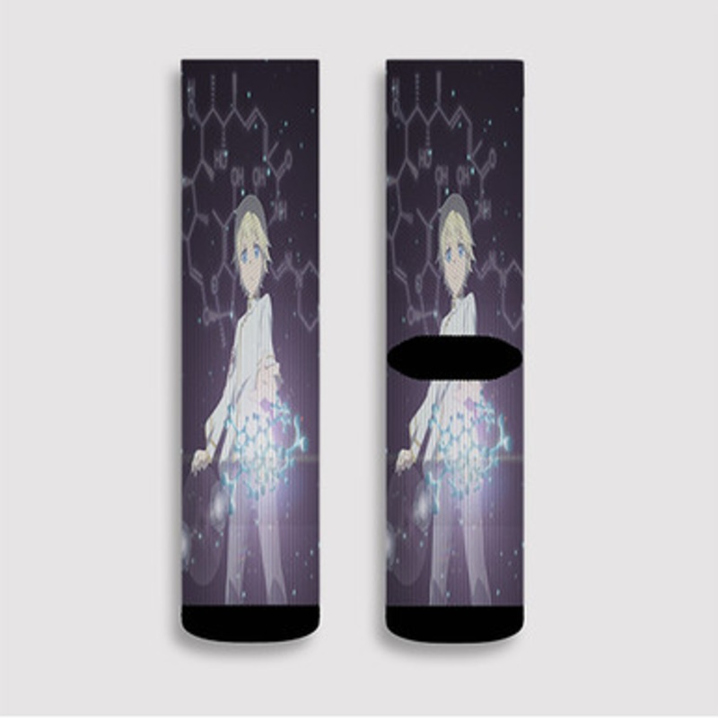 Pastele Parallel World Pharmacy Custom Socks Sublimation Awesome Printed Sports Elite Socks Polyester Cushioned Bottoms Gym Gymnastic Running Yoga School Skatebording Basketball Spandex
