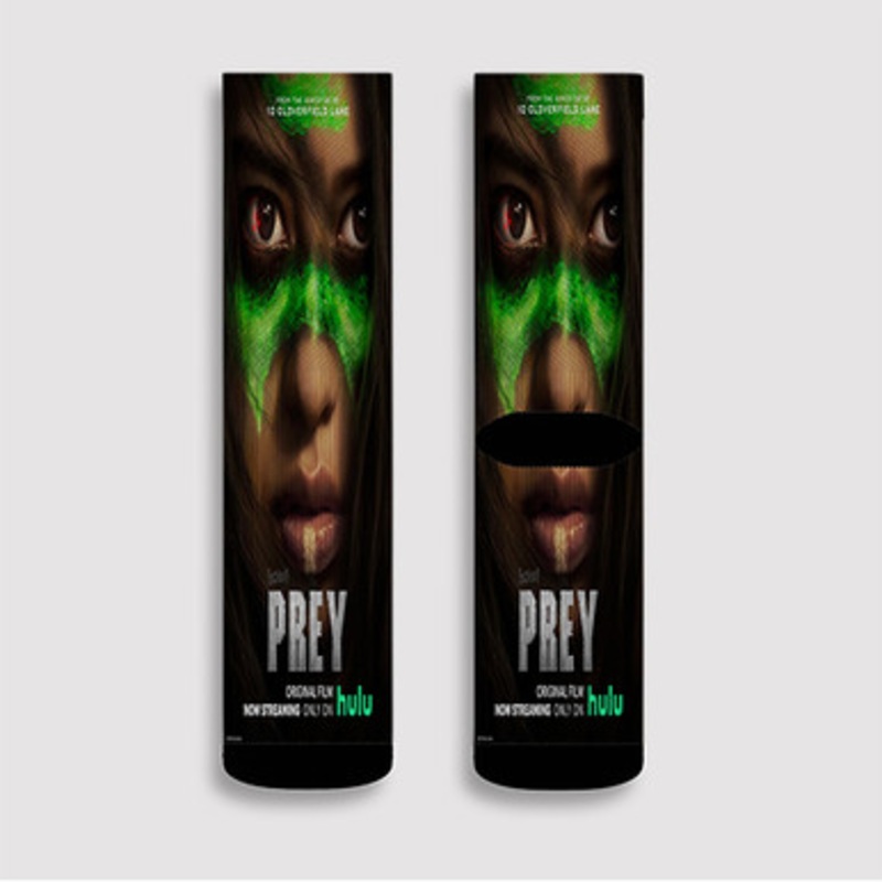 Pastele Prey Custom Socks Sublimation Awesome Printed Sports Elite Socks Polyester Cushioned Bottoms Gym Gymnastic Running Yoga School Skatebording Basketball Spandex