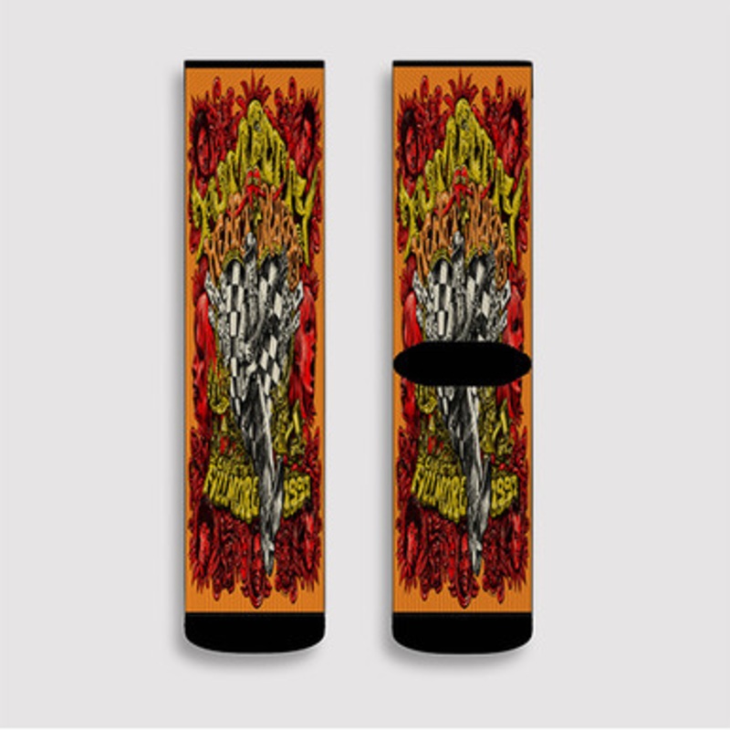 Pastele Tom Petty The Heartbreakers Live at the Fillmore 1997 Custom Socks Sublimation Awesome Printed Sports Elite Socks Polyester Cushioned Bottoms Gym Gymnastic Running Yoga School Skatebording Basketball Spandex