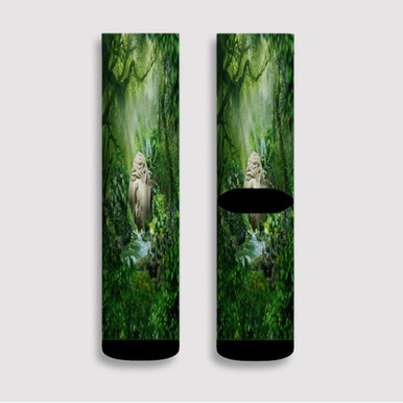 Pastele Weezer SZNZ Spring Custom Socks Sublimation Awesome Printed Sports Elite Socks Polyester Cushioned Bottoms Gym Gymnastic Running Yoga School Skatebording Basketball Spandex