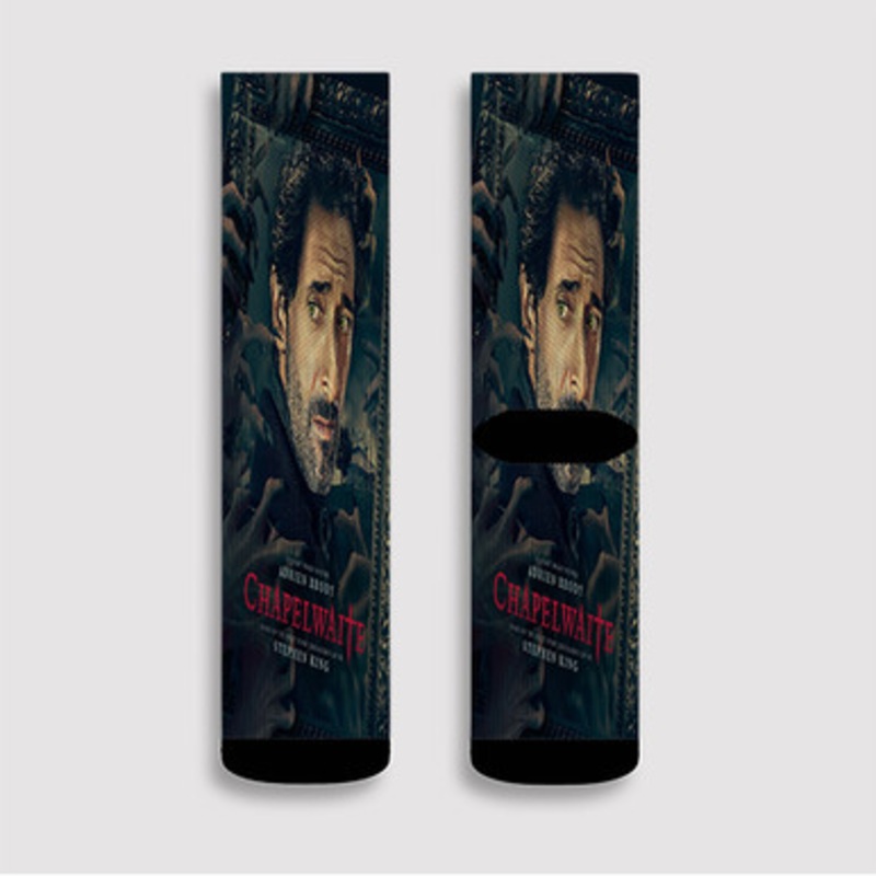 Pastele Chapelwaite Custom Socks Sublimation Awesome Printed Sports Elite Socks Polyester Cushioned Bottoms Gym Gymnastic Running Yoga School Skatebording Basketball Spandex