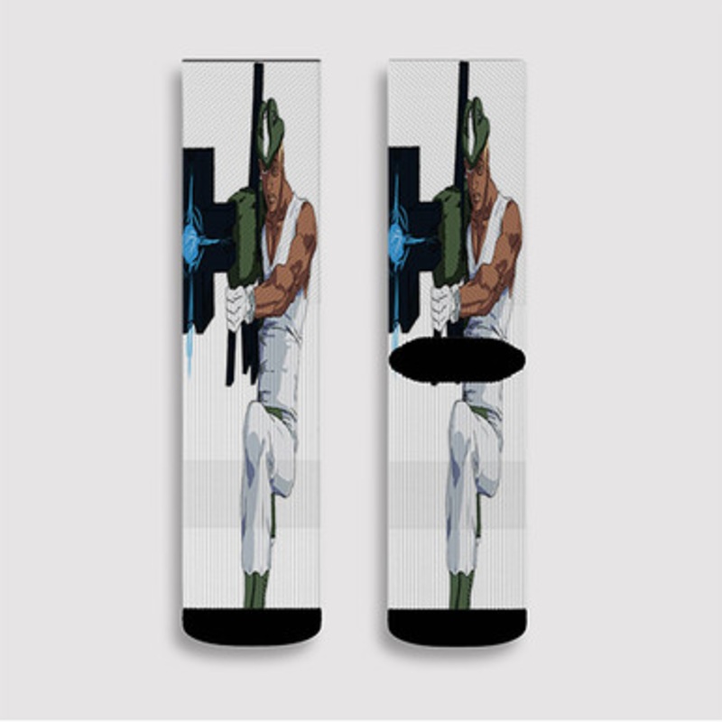 Pastele Lille Barro Bleach Custom Socks Sublimation Awesome Printed Sports Elite Socks Polyester Cushioned Bottoms Gym Gymnastic Running Yoga School Skatebording Basketball Spandex