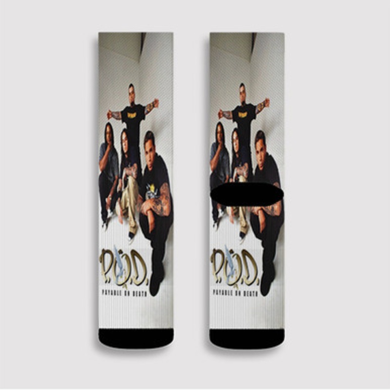 Pastele POD Payable On Death Custom Socks Sublimation Awesome Printed Sports Elite Socks Polyester Cushioned Bottoms Gym Gymnastic Running Yoga School Skatebording Basketball Spandex