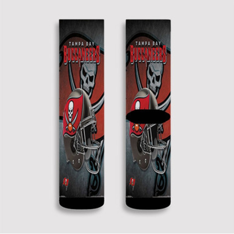 Pastele Tampa Bay Buccaneers NFL 2022 Custom Socks Sublimation Awesome Printed Sports Elite Socks Polyester Cushioned Bottoms Gym Gymnastic Running Yoga School Skatebording Basketball Spandex