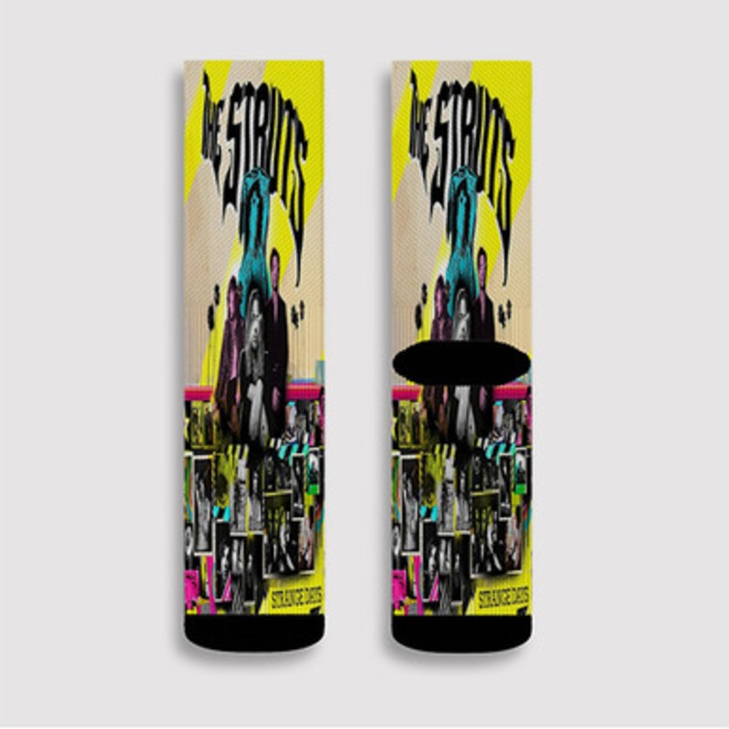 Pastele The Struts Custom Socks Sublimation Awesome Printed Sports Elite Socks Polyester Cushioned Bottoms Gym Gymnastic Running Yoga School Skatebording Basketball Spandex