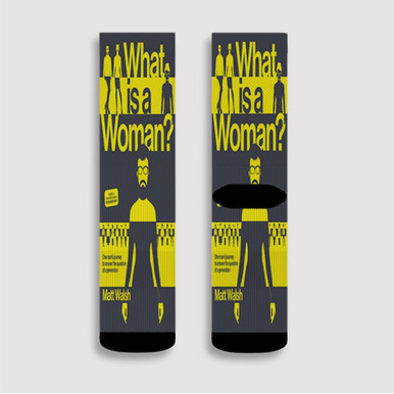 Pastele What Is a Woman Custom Socks Sublimation Awesome Printed Sports Elite Socks Polyester Cushioned Bottoms Gym Gymnastic Running Yoga School Skatebording Basketball Spandex