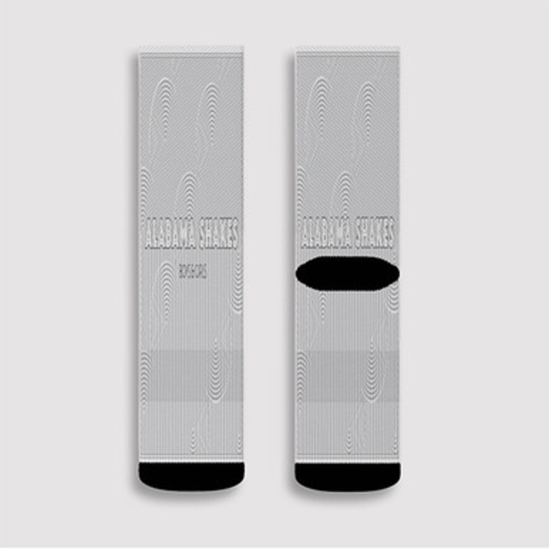 Pastele Alabama Shakes Boys Girls Custom Socks Sublimation Awesome Printed Sports Elite Socks Polyester Cushioned Bottoms Gym Gymnastic Running Yoga School Skatebording Basketball Spandex