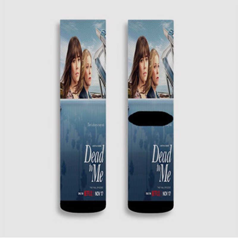 Pastele Dead to Me Custom Socks Sublimation Awesome Printed Sports Elite Socks Polyester Cushioned Bottoms Gym Gymnastic Running Yoga School Skatebording Basketball Spandex