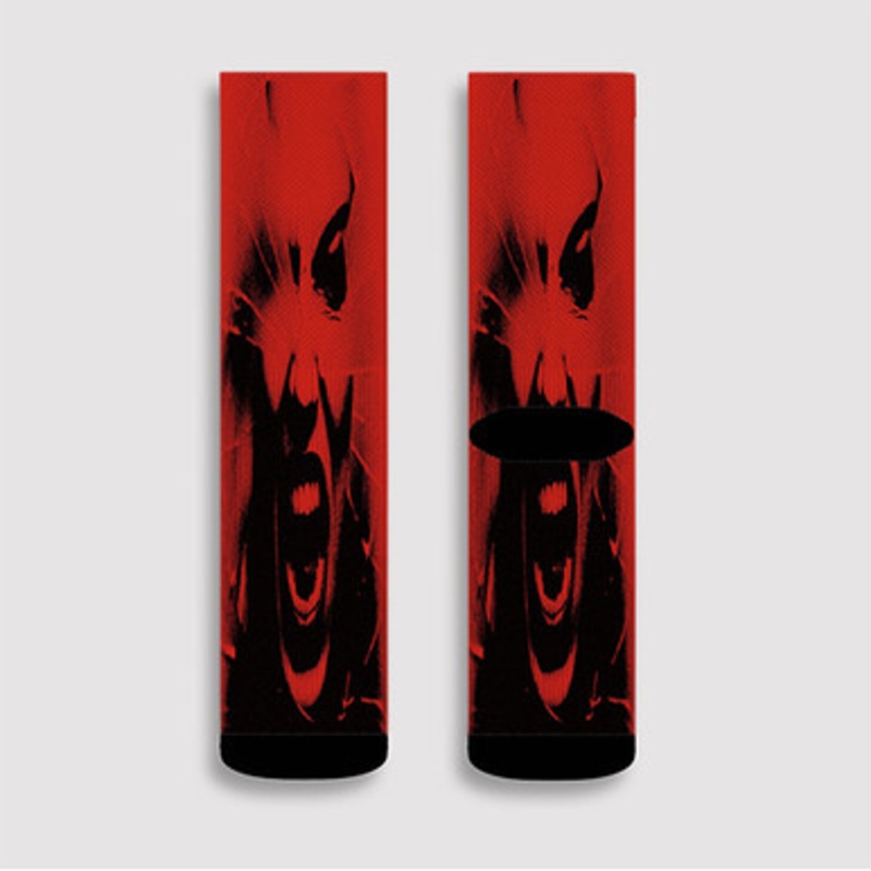 Pastele Halestorm Back From the Dead Custom Socks Sublimation Awesome Printed Sports Elite Socks Polyester Cushioned Bottoms Gym Gymnastic Running Yoga School Skatebording Basketball Spandex