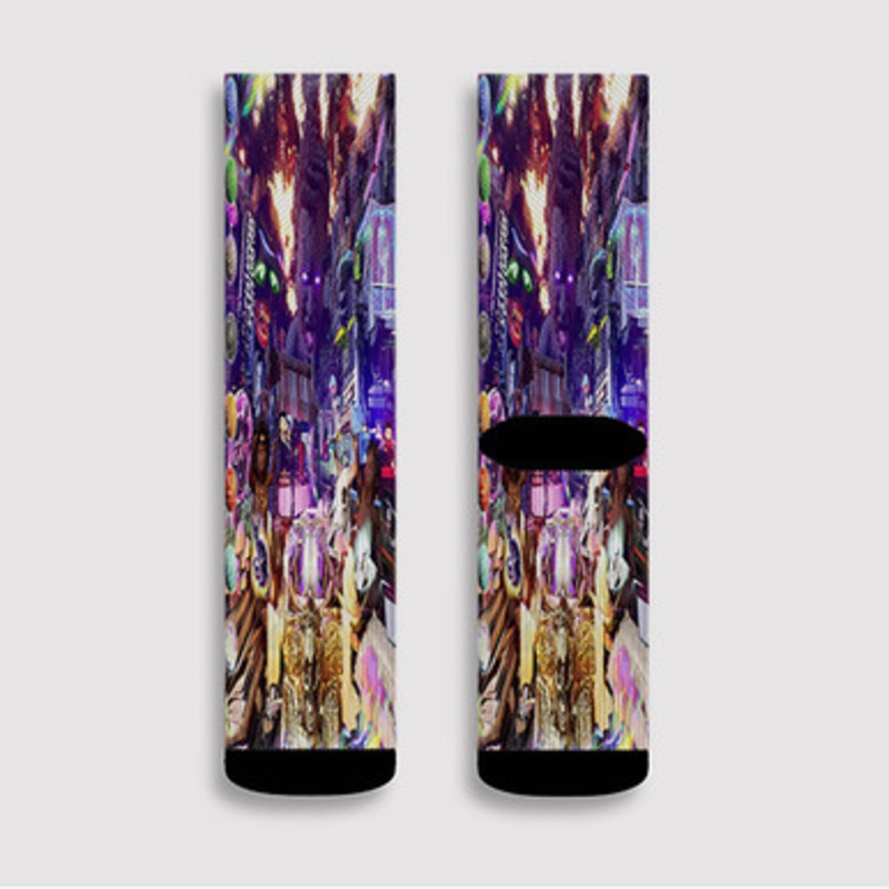 Pastele ilk Money I Don t Give a Fuck About This Rap Shit Imma Just Drop Until I Don t Feel Like It Anymore Custom Socks Sublimation Awesome Printed Sports Elite Socks Polyester Cushioned Bottoms Gym Gymnastic Running Yoga School Skatebording
