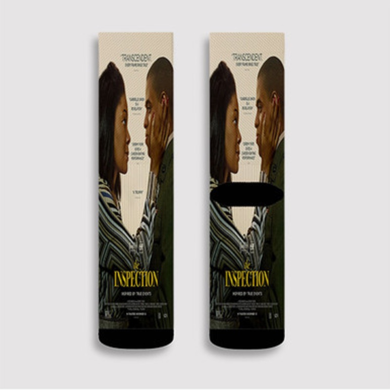 Pastele The Inspection Custom Socks Sublimation Awesome Printed Sports Elite Socks Polyester Cushioned Bottoms Gym Gymnastic Running Yoga School Skatebording Basketball Spandex