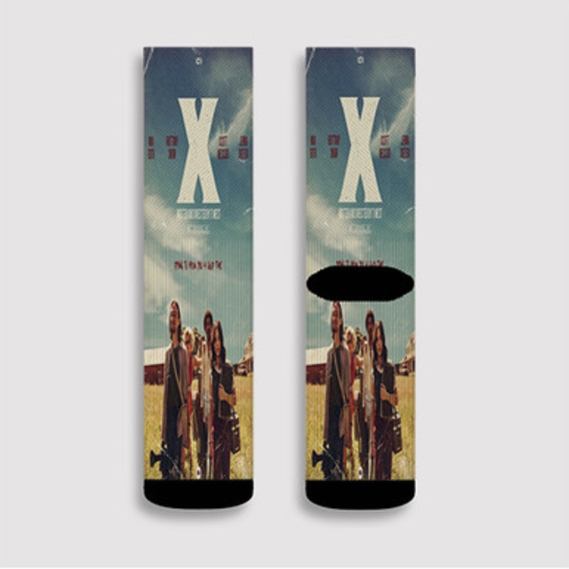 Pastele X Movie Ti West Custom Socks Sublimation Awesome Printed Sports Elite Socks Polyester Cushioned Bottoms Gym Gymnastic Running Yoga School Skatebording Basketball Spandex