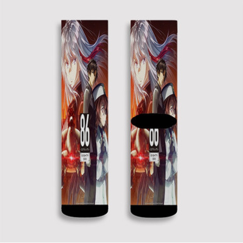 Pastele 86 Part 2 Custom Socks Sublimation Awesome Printed Sports Elite Socks Polyester Cushioned Bottoms Gym Gymnastic Running Yoga School Skatebording Basketball Spandex