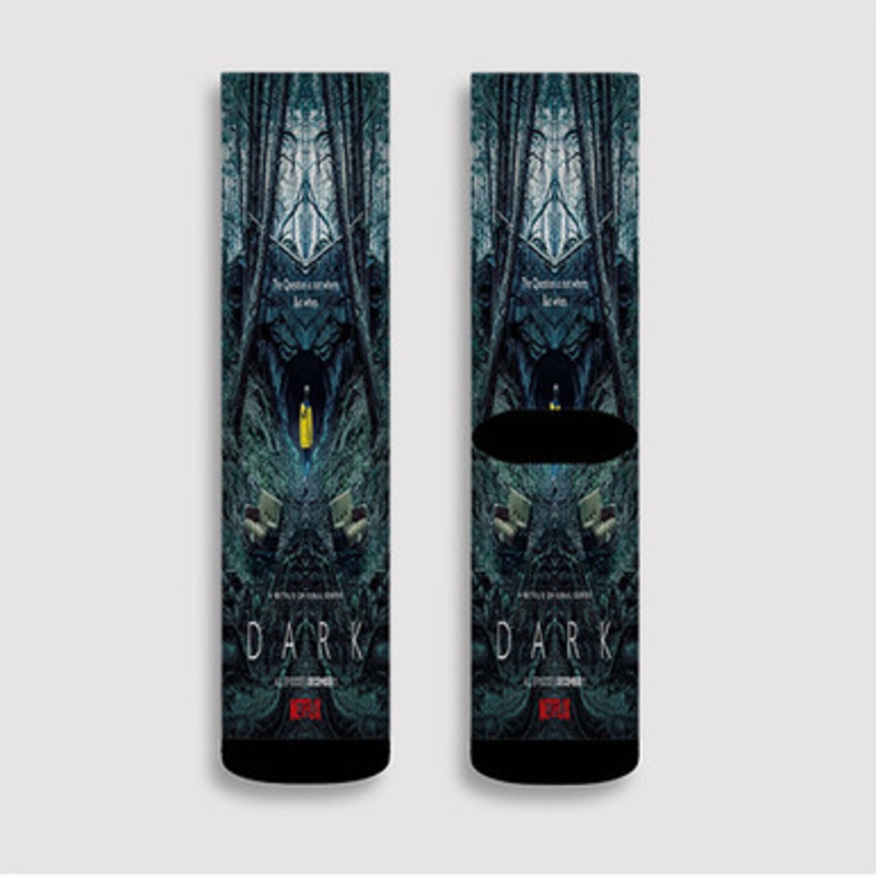 Pastele Dark Custom Socks Sublimation Awesome Printed Sports Elite Socks Polyester Cushioned Bottoms Gym Gymnastic Running Yoga School Skatebording Basketball Spandex