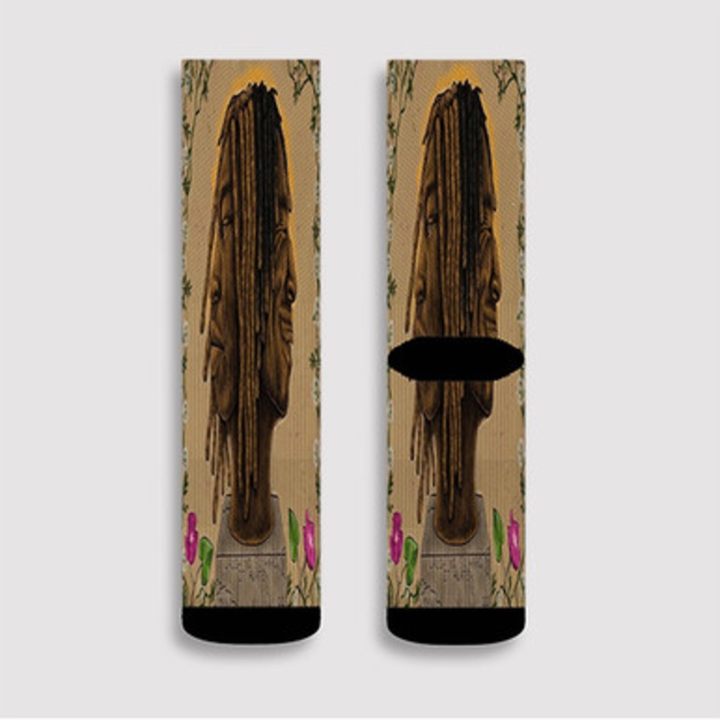 Pastele Mavi Laughing so Hard it Hurts Custom Socks Sublimation Awesome Printed Sports Elite Socks Polyester Cushioned Bottoms Gym Gymnastic Running Yoga School Skatebording Basketball Spandex