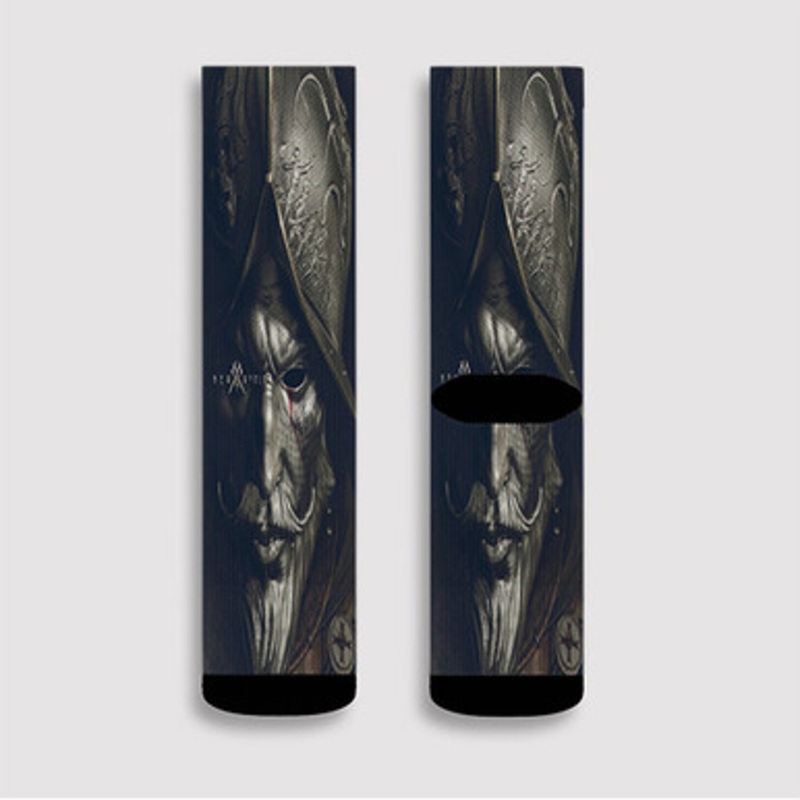 Pastele New World Custom Socks Sublimation Awesome Printed Sports Elite Socks Polyester Cushioned Bottoms Gym Gymnastic Running Yoga School Skatebording Basketball Spandex