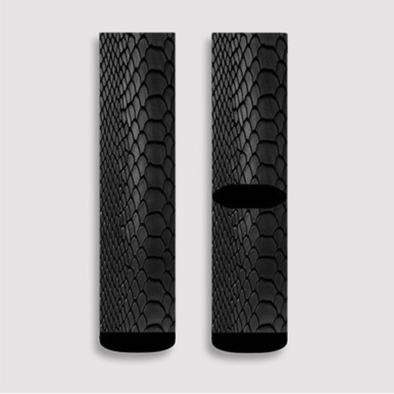 Pastele Snake Custom Socks Sublimation Awesome Printed Sports Elite Socks Polyester Cushioned Bottoms Gym Gymnastic Running Yoga School Skatebording Basketball Spandex