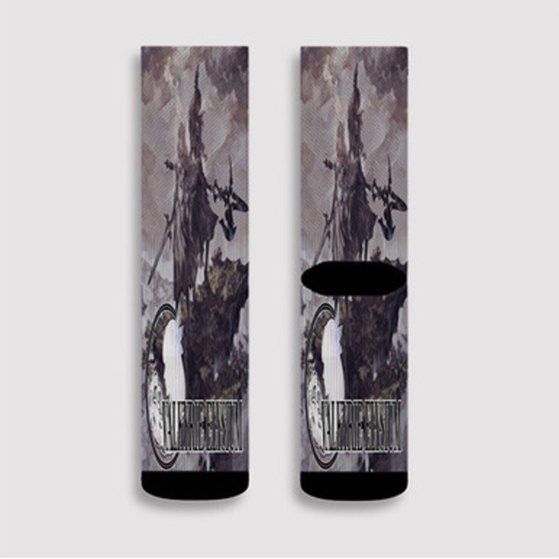 Pastele Valkyrie Elysium Custom Socks Sublimation Awesome Printed Sports Elite Socks Polyester Cushioned Bottoms Gym Gymnastic Running Yoga School Skatebording Basketball Spandex