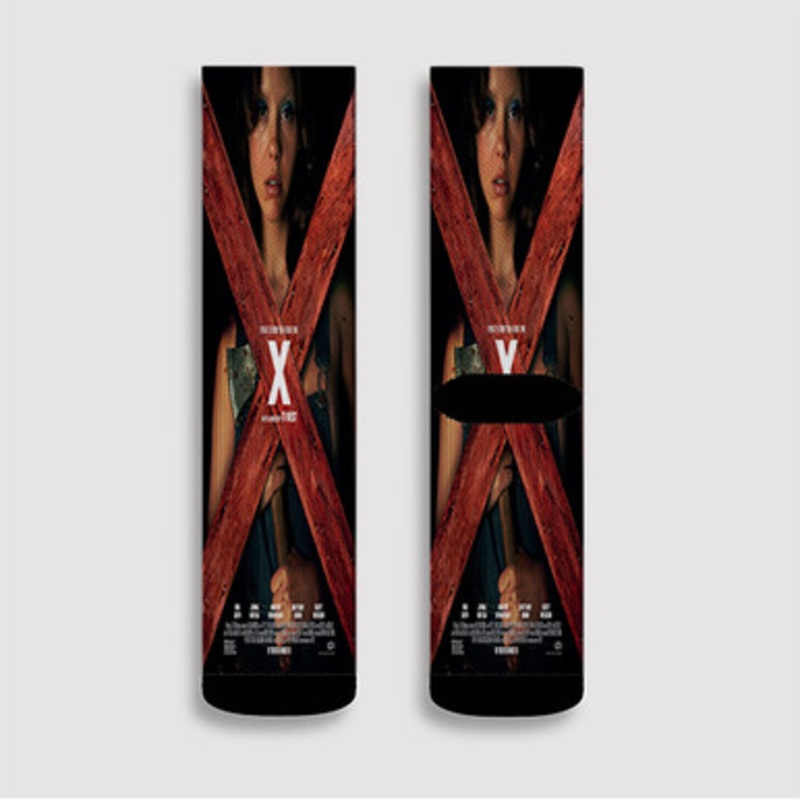 Pastele X Movies Custom Socks Sublimation Awesome Printed Sports Elite Socks Polyester Cushioned Bottoms Gym Gymnastic Running Yoga School Skatebording Basketball Spandex