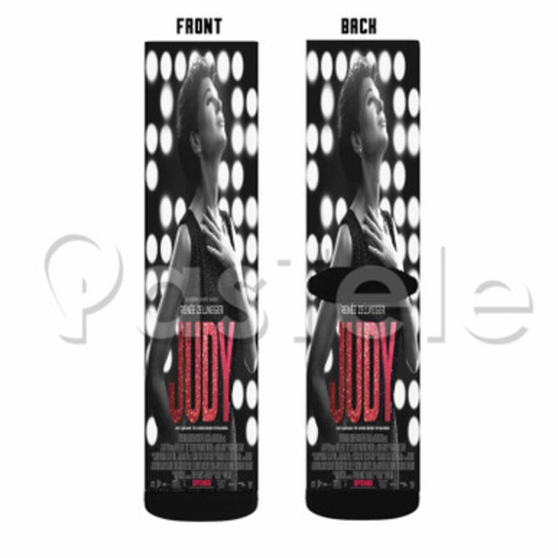 Judy Custom Sublimation Personalized Printed Socks Polyester Acrylic Nylon Spandex