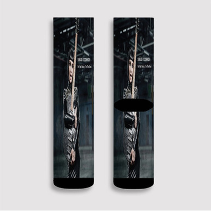 Pastele Sinead O Connor Guitar Custom Socks Sublimation Awesome Printed Sports Elite Socks Polyester Cushioned Bottoms Gym Gymnastic Running Yoga School Skatebording Basketball Spandex