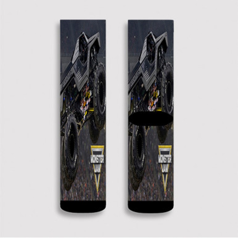 Pastele Soldier Fortune Black Ops Monster Truck Custom Socks Sublimation Awesome Printed Sports Elite Socks Polyester Cushioned Bottoms Gym Gymnastic Running Yoga School Skatebording Basketball Spandex