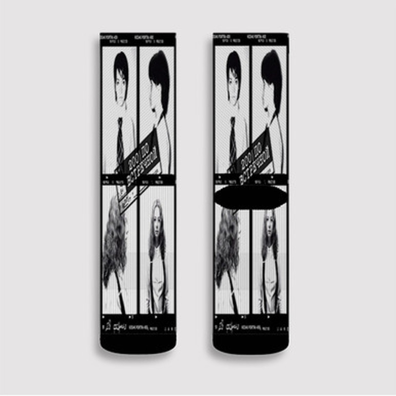 Pastele Tatu Photo Custom Socks Sublimation Awesome Printed Sports Elite Socks Polyester Cushioned Bottoms Gym Gymnastic Running Yoga School Skatebording Basketball Spandex