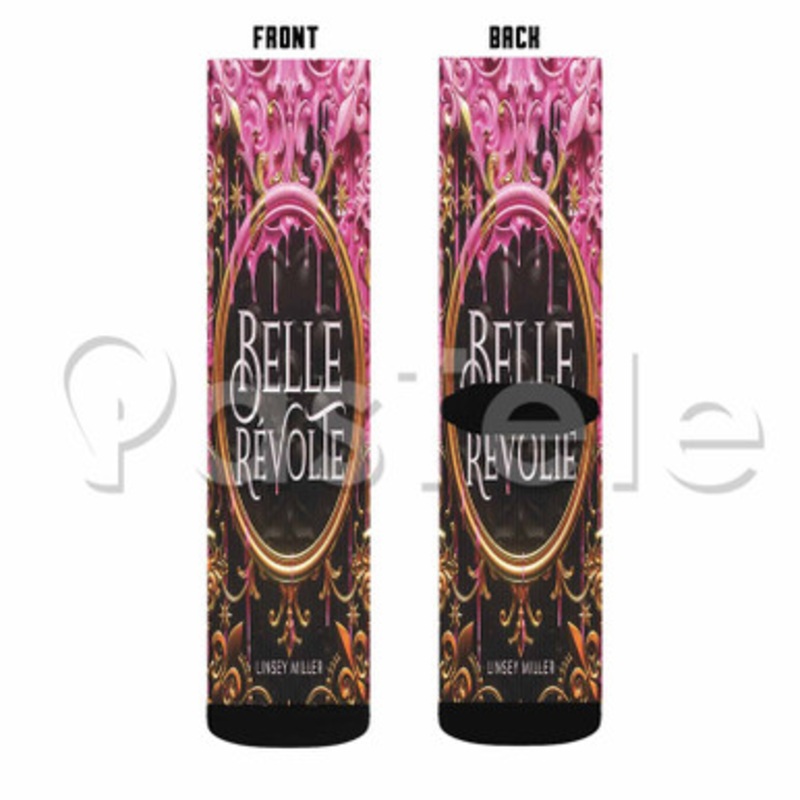Belle Revolte Custom Sublimation Personalized Printed Socks Polyester Acrylic Nylon Spandex
